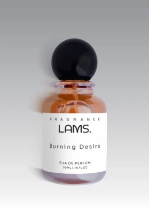 Lams Burning Desire Eau de Parfum 50ml luxury perfume bottle