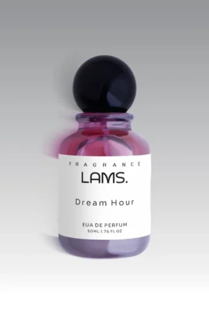 Lams Dream Hour Eau de Parfum 50ml luxury purple perfume bottle