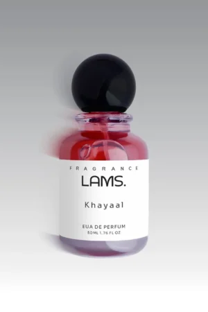 Lams Khayaal Eau de Parfum 50ml luxury red perfume bottle