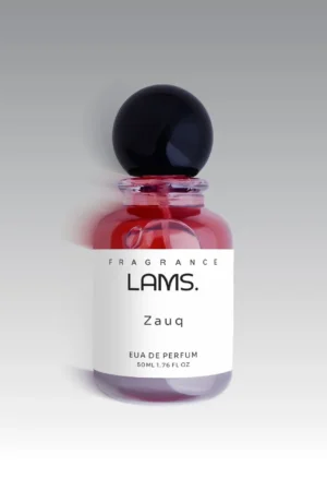 Lams Zauq Eau de Parfum 50ml luxury perfume bottle