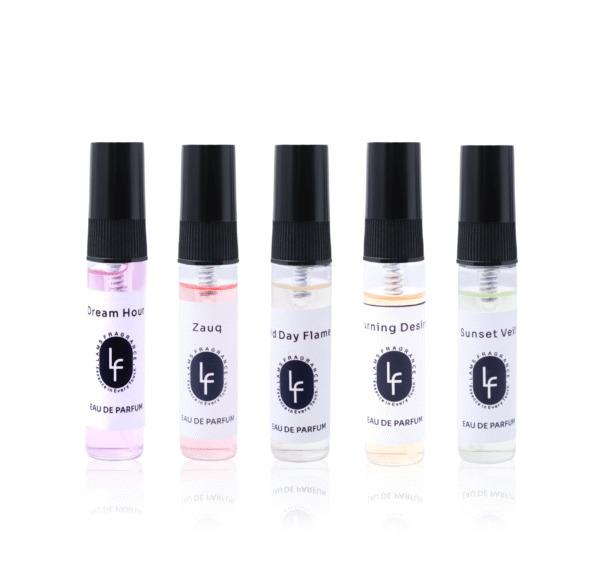 Perfume Tester Bundle of 5 – Variant A