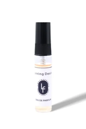 Lams Burning Desire Eau de Parfum sample spray bottle 2ml–5ml